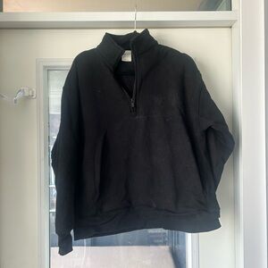 Aritzia boyfriend fit for 1/4 zip